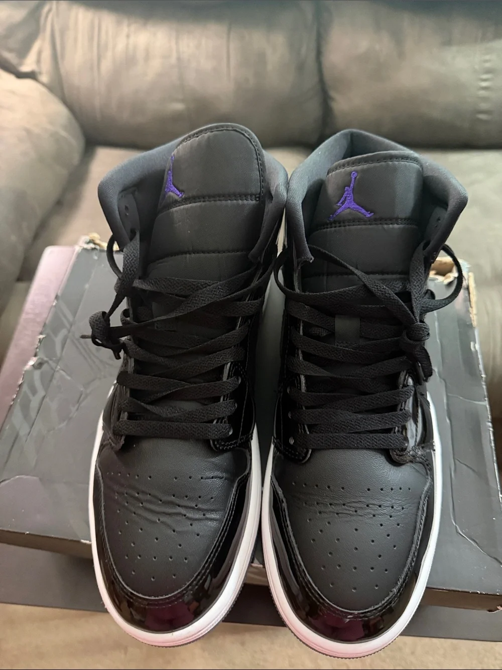 Retro Jordan 1 Space Jam